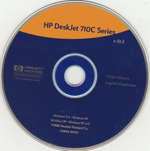 HP Deskjet 710C series  v. 10.3 - £11.07 GBP