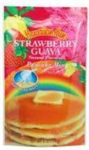 (PACK OF 3) Hawaiian Sun Strawberry Guava Pancake Mix - £19.77 GBP