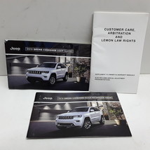 2019 Jeep Grand Cherokee Owners Manual Guide 19 - $45.53