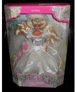 1996 Special Edition Rose Bride Barbie Doll New In The Box - £31.45 GBP
