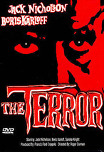 The Terror (DVD, 2004) Jack Nicholson, Boris Karloff - £7.18 GBP