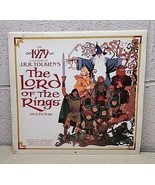 Vintage J.R.R Tolkien Calendar 1979 JRR Hobbit Lord of the Rings United ... - €73,38 EUR