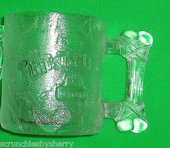 Flintstones McDonalds Pre Dawn Glass Mug 1993 Vintage Fast Food Cup - £7.95 GBP