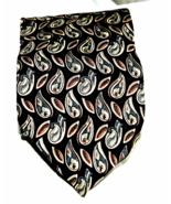 Christian Dior Monsier Paisley Men&#39;s 100% Silk Necktie  - £14.89 GBP