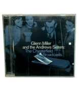 Chesterfield Broadcasts CD Glenn Miller Andrews Sisters Double Radio Swi... - $11.41 CAD