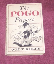 paperback comics  {the pogo papers} - £11.59 GBP