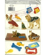 Butterick Sewing Pattern 377 Pet Accessories Dog Cat New - £7.95 GBP