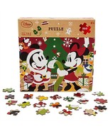 Disney Store Minnie and Mickey Mouse Christmas Puzzle 500 Piece 2016 - £19.55 GBP