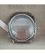 47mm Watch case 604 style Carving pattern 316L stainless steel For Watch - $45.53