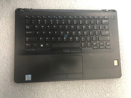 Dell Latitude e7470 palmrest touch pad keyboard fp scanner 09y17 - $16.15