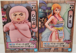 One Piece DXF The Grandline Lady Wano Country Vol.8 Shinobu &amp; Nami Figure - £22.93 GBP+