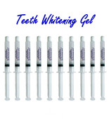 10 Professional 35% Teeth Whitening Gel Syringe Whitener At Home System ... - £10.10 GBP