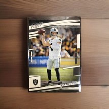 Derek Carr #170 Las Vegas Raiders 2022 Panini Prestige Football Trading Card - $1.99