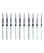 10 Professional Strongest Teeth Whitening Gel Syringes at Home System - $13.45