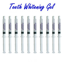 10 Syringes 35% Advanced Teeth Whitening Gel (100 ML) - Professional At Home Kit - $18.45