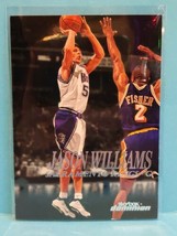 1999-00 Skybox Dominion Basketball Jason Williams #1  Sacramento Kings NM/M - £1.16 GBP