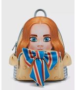 Megan Loungefly M3GAN Cosplay Mini Backpack Bag BRAND New With Tags - $74.25