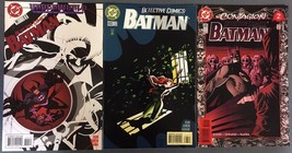 DETECTIVE COMICS Batman lot of (3) #691 #693 #695 (1995/1996) DC Comics FINE+ - £7.74 GBP