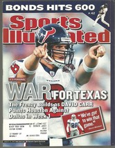 2002 Sports Illustrated Houston Texans San Francisco Giants Atlanta Braves Miami - £3.95 GBP