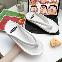021 new summer flip flops men sandals bathroom slippers women beach shoes garden wading thumb200