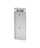 Double Rod Guided Pneumatic Slide Bearing Cushioned Baomain Compact Alum... - $94.91 CAD