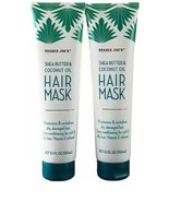 2 - New Trader Joe&#39;s Shea Butter &amp; Coconut Oil Hair Mask 5.1 oz each - £15.94 GBP
