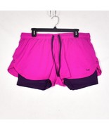 Champion C9 Athletic Running Shorts Size XL Pink &amp; Purple - £11.16 GBP