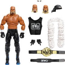 WWE Ultimate Edition Action Figure Accessories 6 inch Hollywood Hulk Hogan Colle - £52.91 GBP