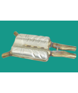 2010-2011 mercedes w221 s550 4matic exhaust pipe resonator 2214911100 - $3,797.71 MXN