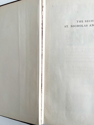 The Second St Nicholas Anthology 1950 HC Short Story Collection Illustrated E43 Item image 3