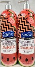 2 Bottles Suave Flavor Factory Watermelon Slushie Shampoo - $29.95