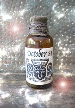 ONLY 1! HAUNTED SALEM WITCHES CHARGED BOTTLE CREATE YOUR OWN OILS, WATER MAGICK  image 2