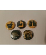 Vintage NDSU North Dakota State University Pharmacy, Nursing Pins Lot of 5 - £15.20 GBP