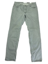 BRAX Chuck Pants Mens 34x32 Grey Modern Fit Lightweight Stretch Cotton L... - £30.66 GBP