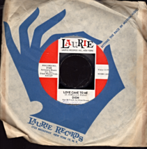 Laurie Records - Dion- Little Girl &amp; Love Come To Me (45 RPM) - £1.96 GBP