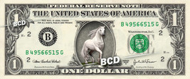 Beautiful HORSE on REAL Dollar Bill Cash Money Collectible Memorabilia B... - $125.29 MXN