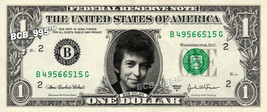 BOB DYLAN on REAL Dollar Bill Cash Money Collectible Memorabilia Celebrity Bank - $5.55