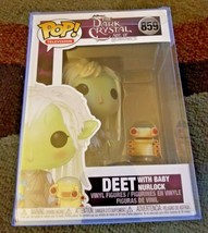 Funko Pop! Television Jim Henson’s The Dark Crystal Deet W/ Baby Nurlock - £13.46 GBP