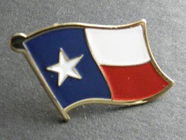 TEXAS USA STATE FLAG SINGLE LAPEL PIN BADGE 7/8 INCH - $5.64