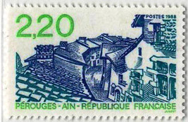 France 1988 Clearance Very Fine Mnh Stamp #4 - £0.57 GBP