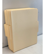 97 Count File Folders,  9 x  11 1/2 Letter Size 1/3 Cut Tab for Easy Lab... - $17.13