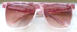 NEW Vintage HONG KONG Rose Cloud 147 Sunglasses Frames NOS Plastic Women - $29.00