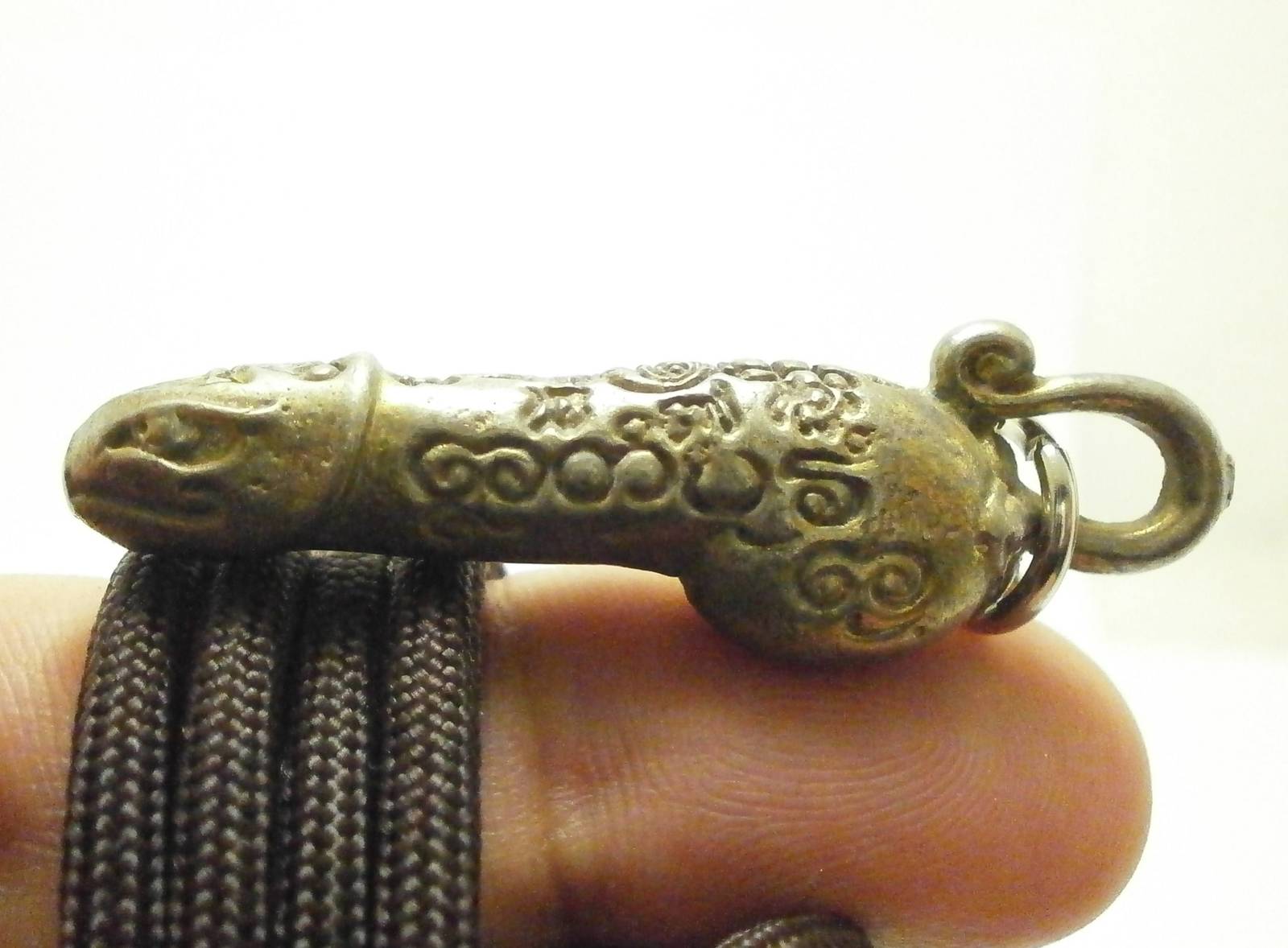Primary image for Phallic Penis Lingham magic Yant amulet pendant necklace lingam good luck wealth