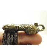 Phallic Penis Lingham magic Yant amulet pendant necklace lingam good luc... - $30.59