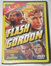 Dvd - Flash Gordon - Conquers The Universe (New) - £7.97 GBP