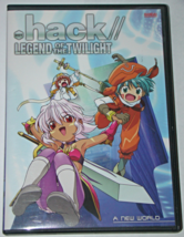 Anime Dvd - Dot Hack Legend Of The Twilight - A New World - £9.59 GBP