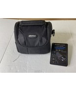 Vivitar Coco Series Gadget Camera Bag w/Accessories Shoulder Strap Blsck - $17.09