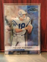 2001 Playoff Honors Football Card #5 Peyton Manning  HOF Indianapolis Colts - £1.37 GBP