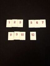 Rummikub Classic The Original Rummy Tile Game 2018 Replacement RED Missing - $5.00