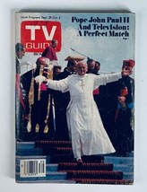 TV Guide Magazine September 29 1979 #1383 Pope John Paul II WA-Baltimore Ed. - £7.55 GBP